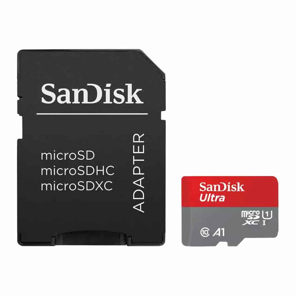 (image for) SanDisk Ultra 64GB UHS A1 Performance Micro SDXC Memory Card SD Adapter Included